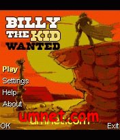 game pic for Billy the Kid wanted